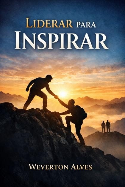 Capa do livro Liderar para Inspirar, de Weverton Alves
